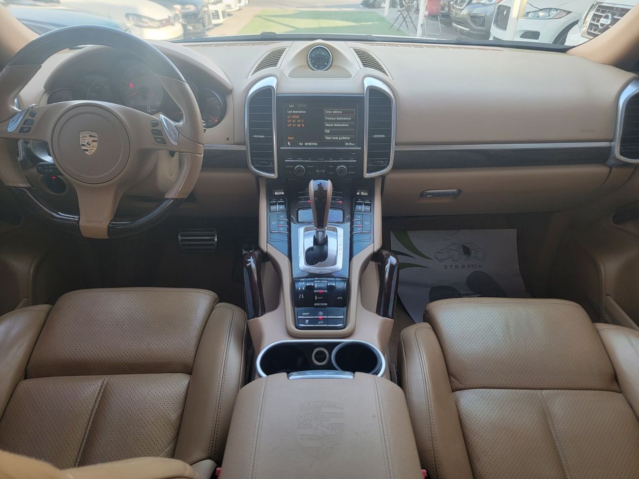 Porsche Cayenne S 4.8L