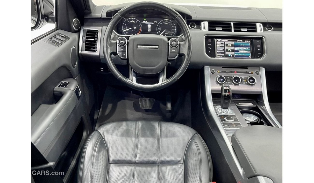 لاند روفر رانج روفر سبورت إتش أس إي 2015 Range Rover Sport V6, Service History, Warranty, GCC