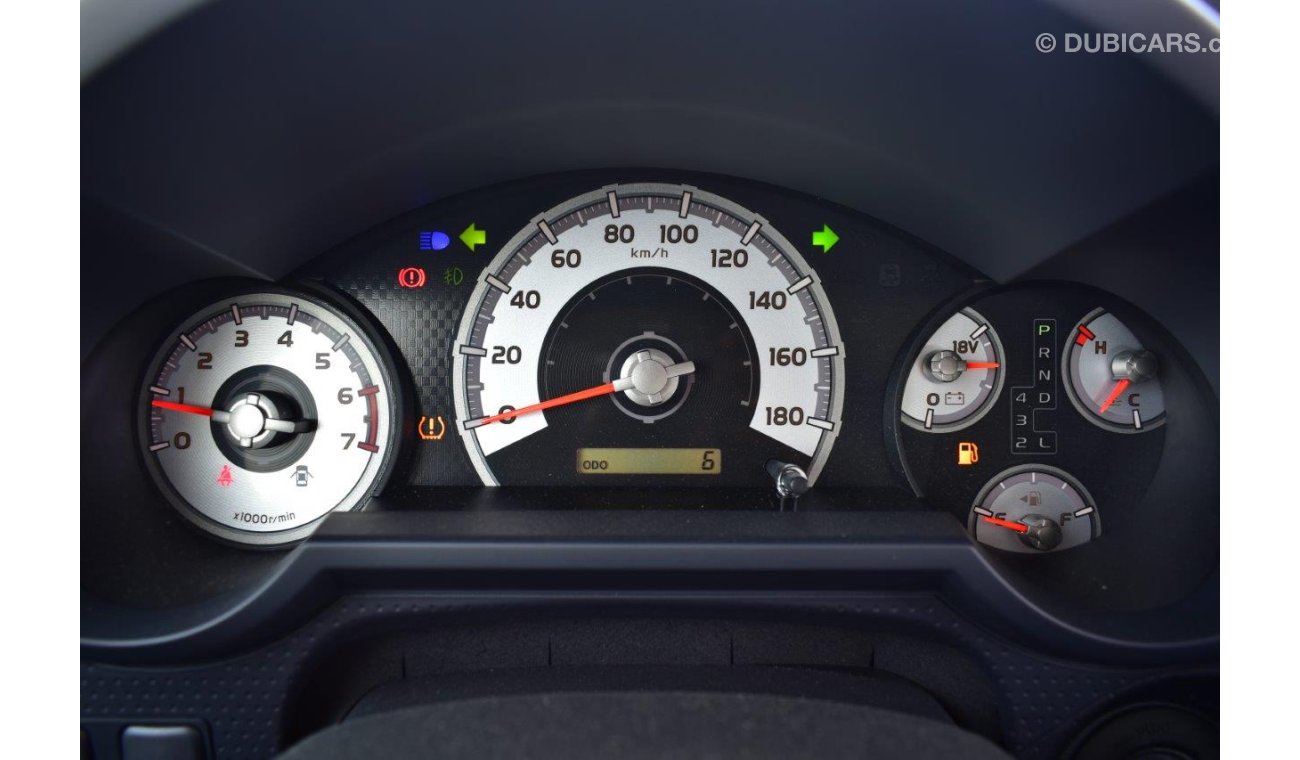 تويوتا إف جي كروزر V6 4.0L Petrol Automatic Transmission