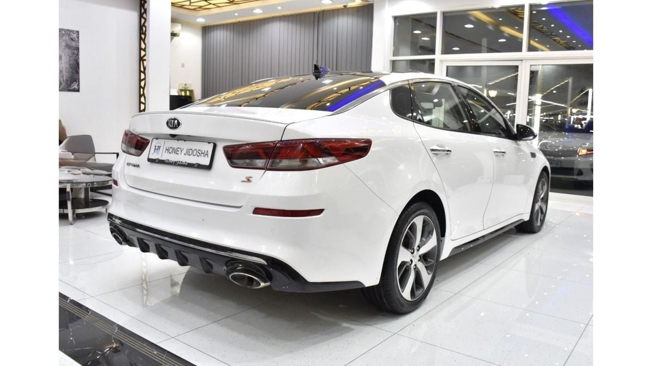 Kia Optima EXCELLENT DEAL for our KIA Optima S ( 2019 Model ) in White Color American Specs