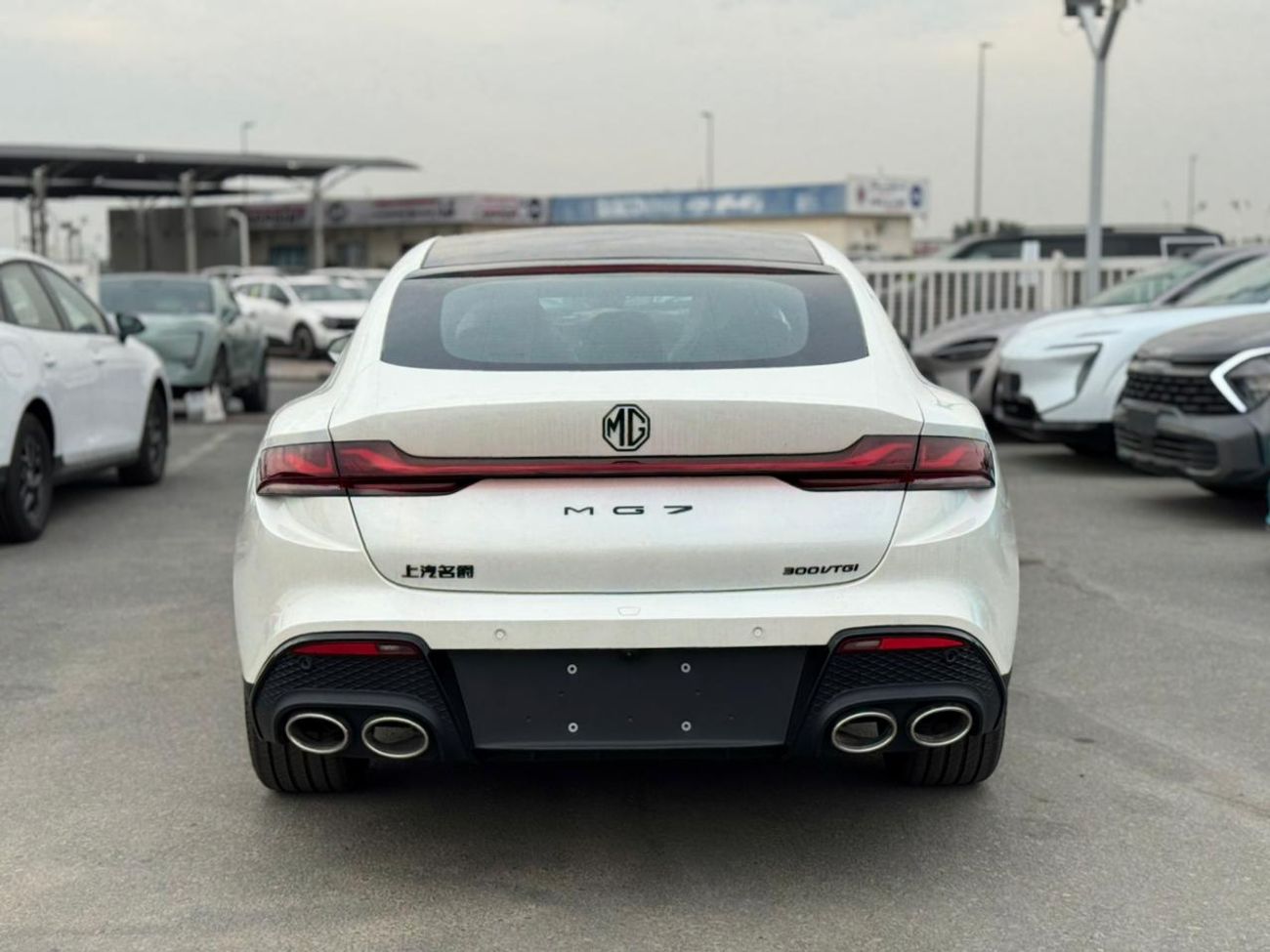 MG 7 MG 7 300VTGI 2025