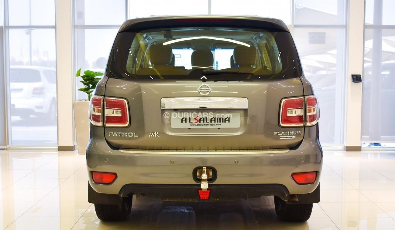 Nissan Patrol LE Platinium