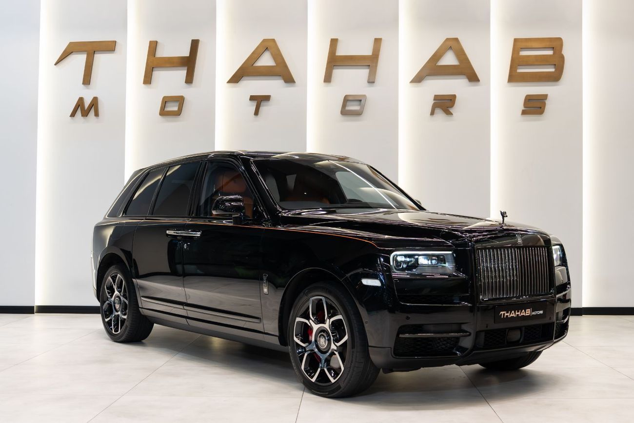 رولز رويس كولينان - BLACK BADGE | 2022 | European | Fully Loaded | Low Mileage