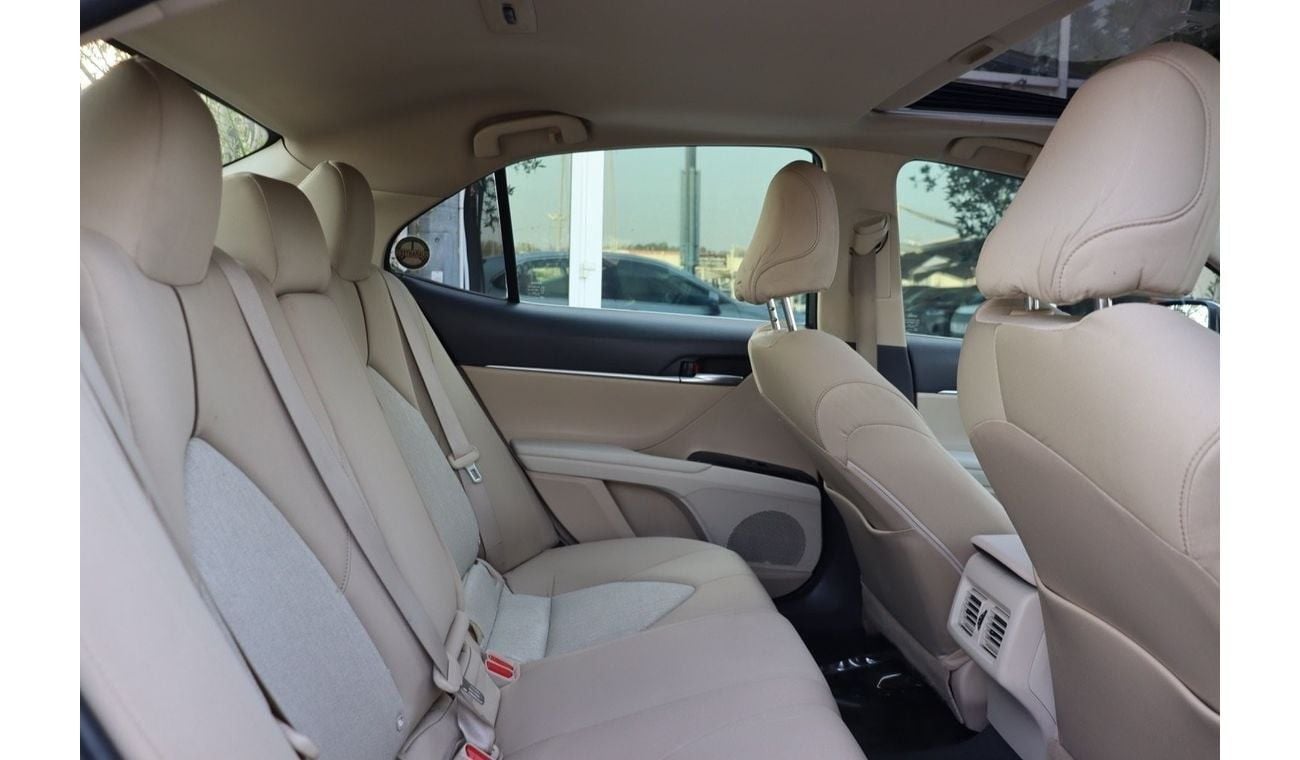 Toyota Camry SE 2.5L (204 HP) Toyota Camry SE / 2018 / GCC / Original Paint/ Full Service History/ 2018