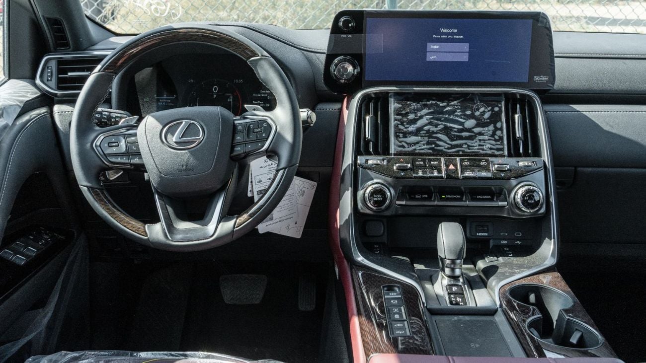 Lexus LX 700h 2026 Lexus Signature LX700h 3.5L AT Hybrid-With Auto Park