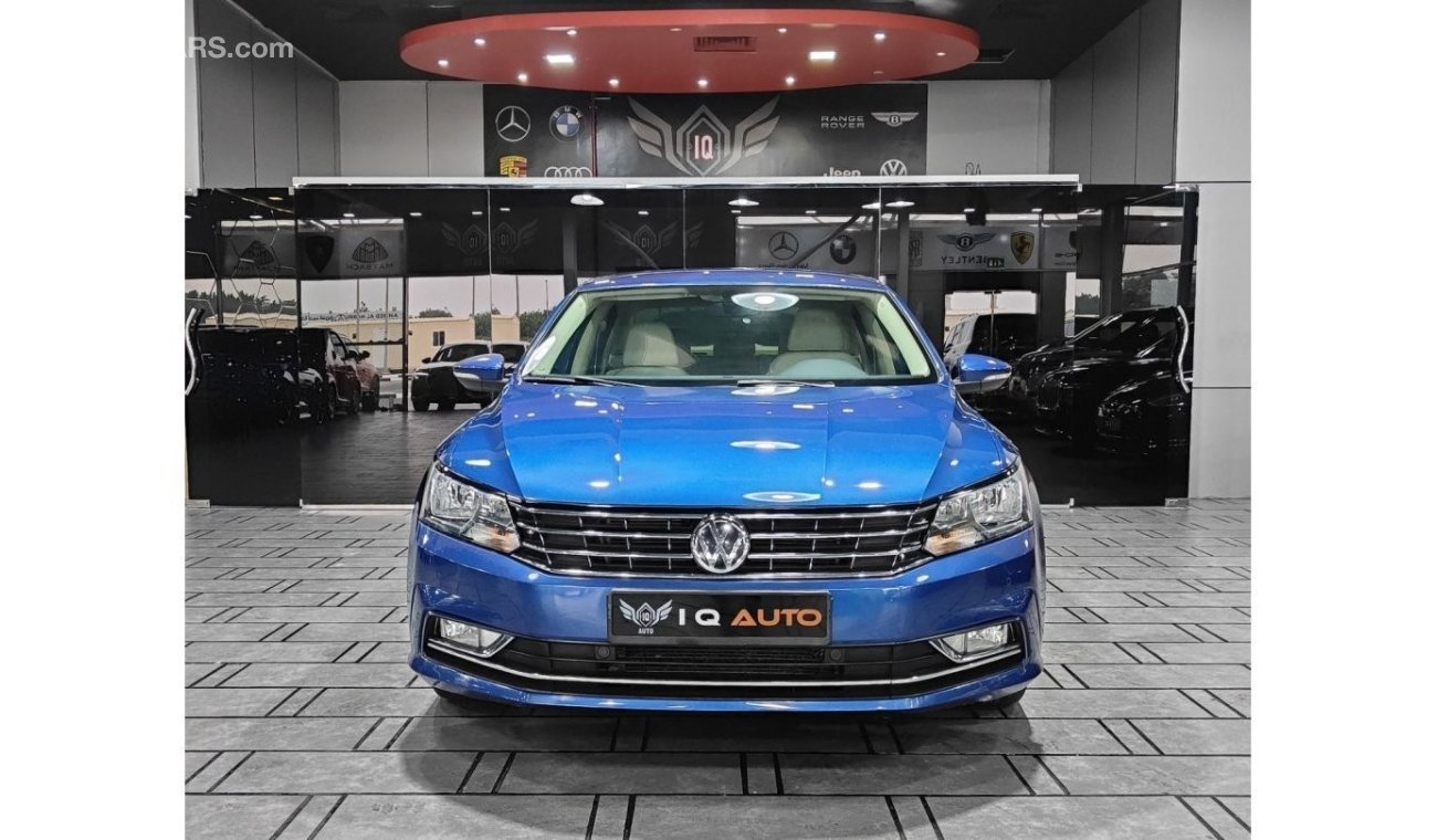 Volkswagen Passat SE AED 650 P.M | 2016 VOLKSWAGEN PASSAT COMFORTLINE | GCC | UNDER WARRANTY