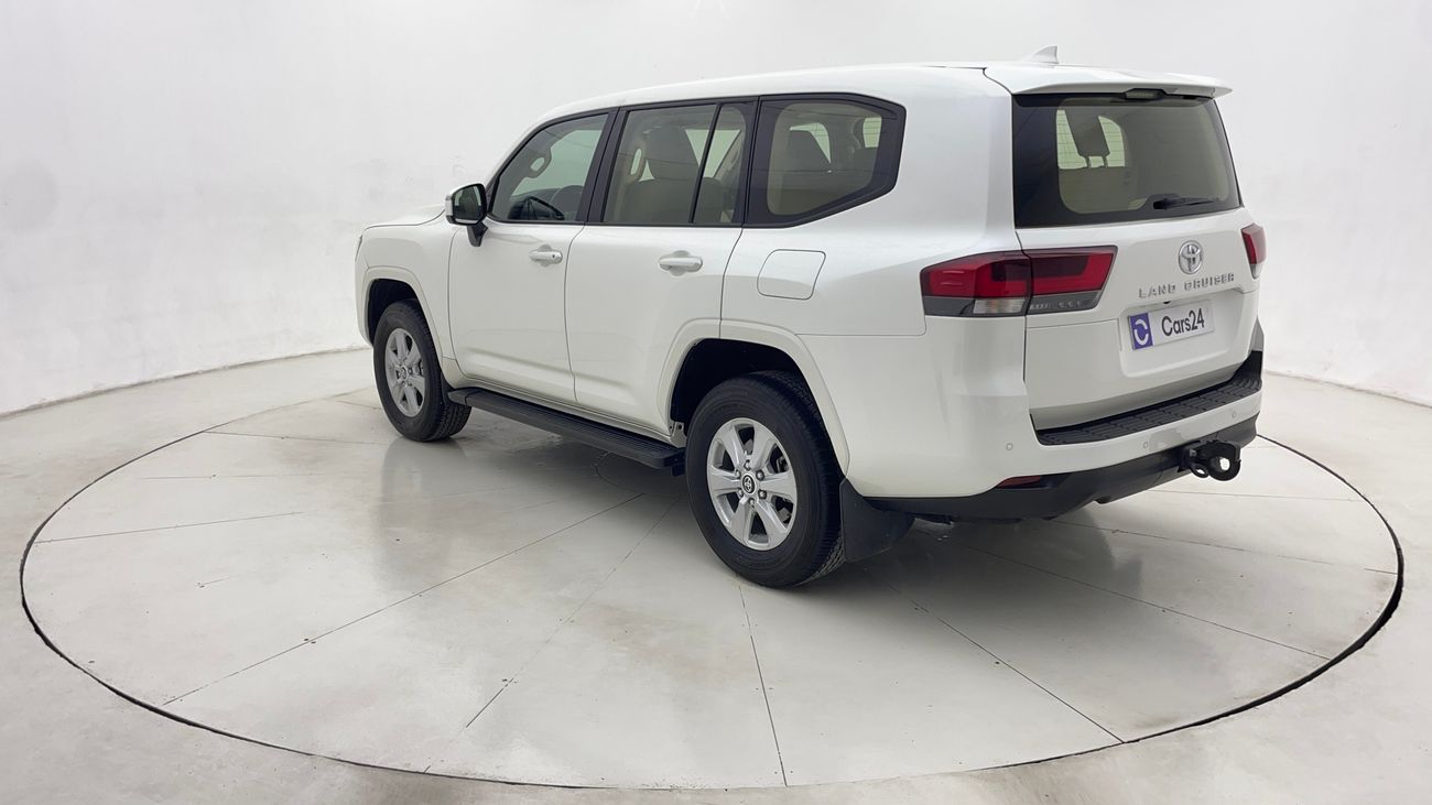Toyota Land Cruiser EXR 4.0L 2023 EXR | AED 2781/Month | 0 DP | 30 Day Return | Warranty | Service History