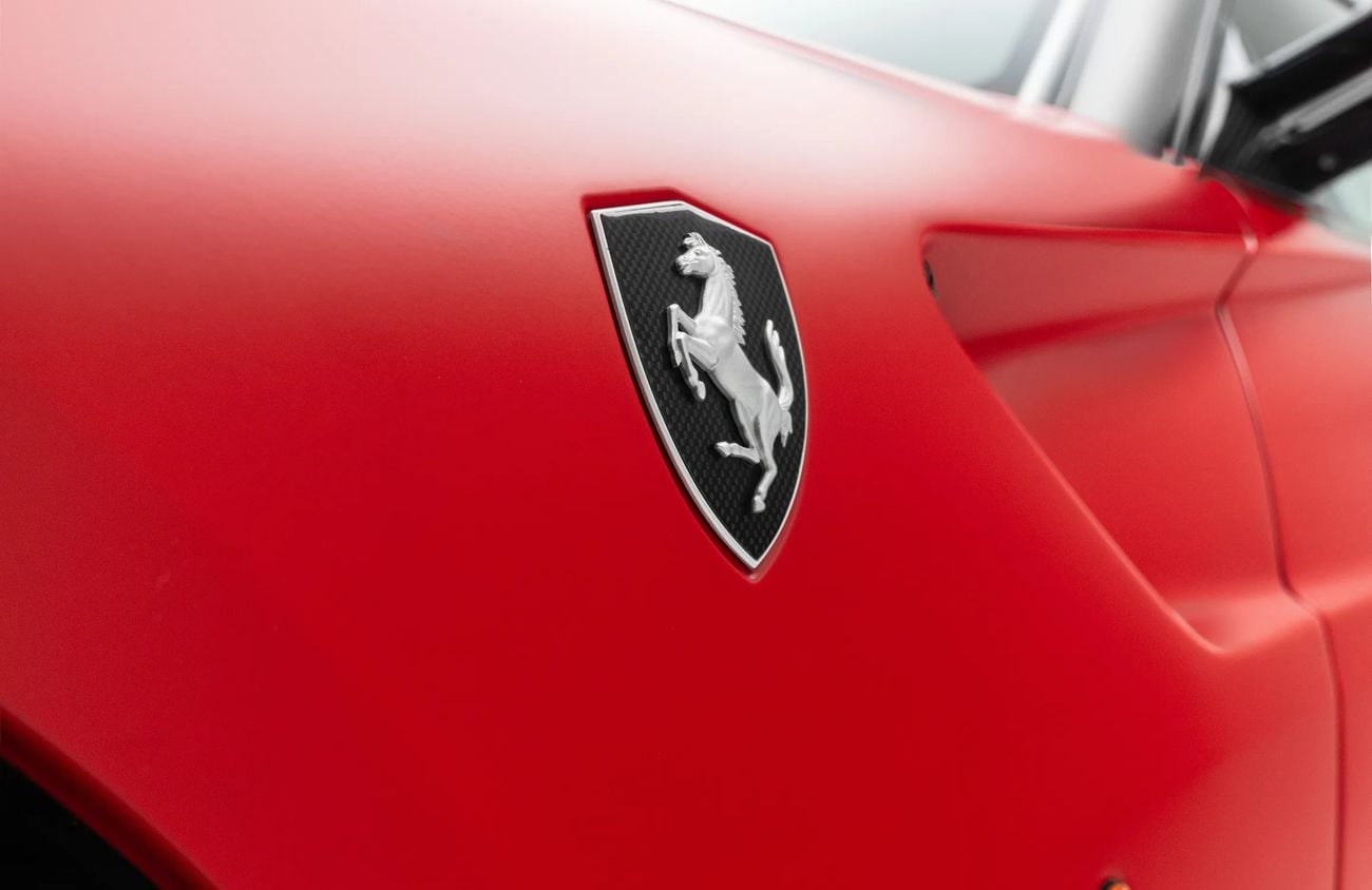 Ferrari 599 6.0L V12 Naturally Aspirated Engine