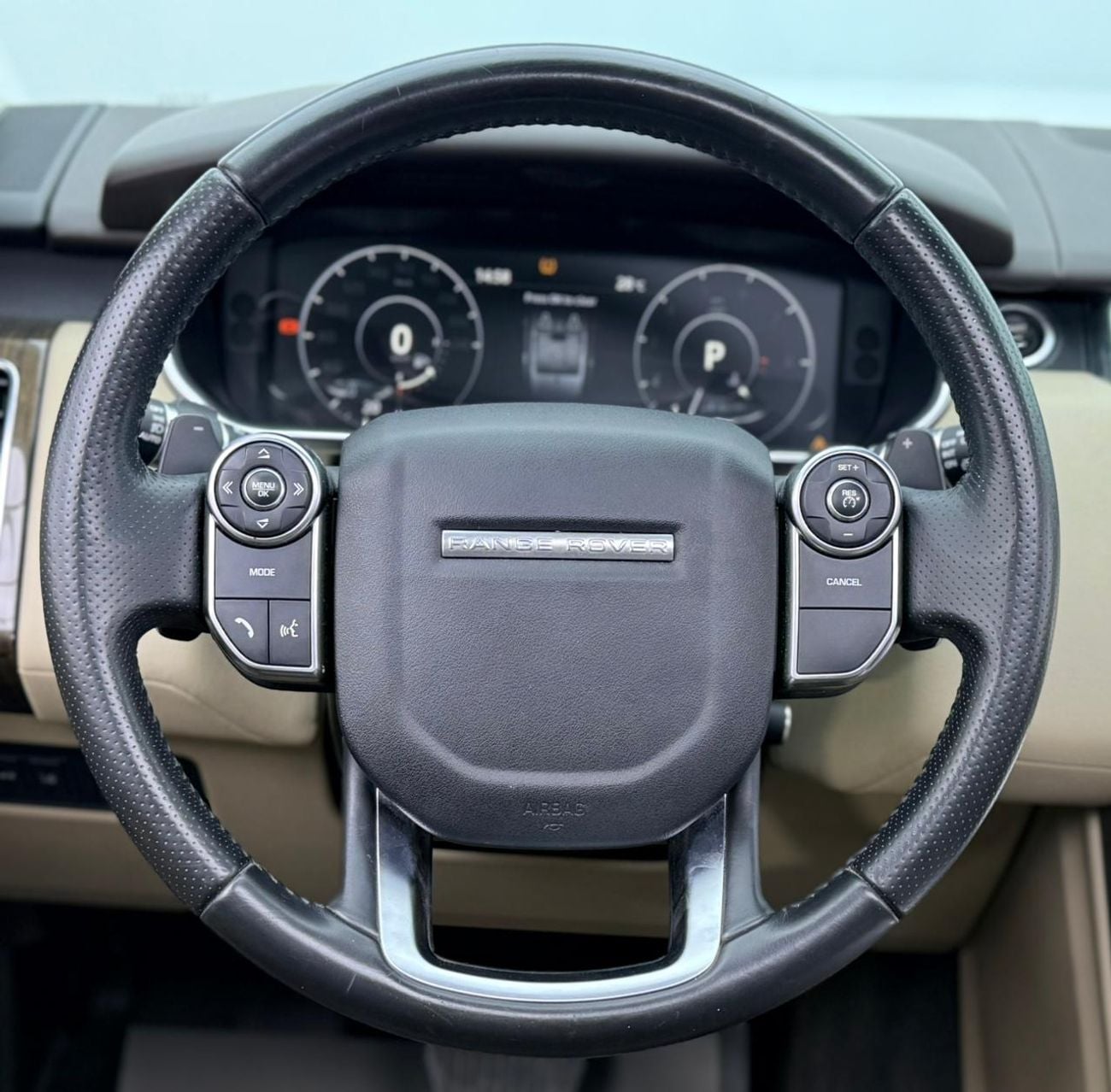 Land Rover Range Rover Sport HSE 3.0L (340 HP) 2017 Range Rover Sport HSE, Full Land Rover Service History, GCC