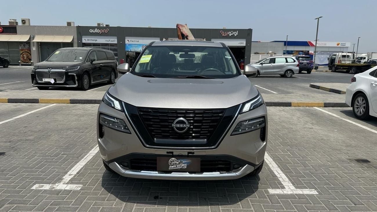 نيسان إكس تريل 1.5T Hybrid AWD Luxury Edition