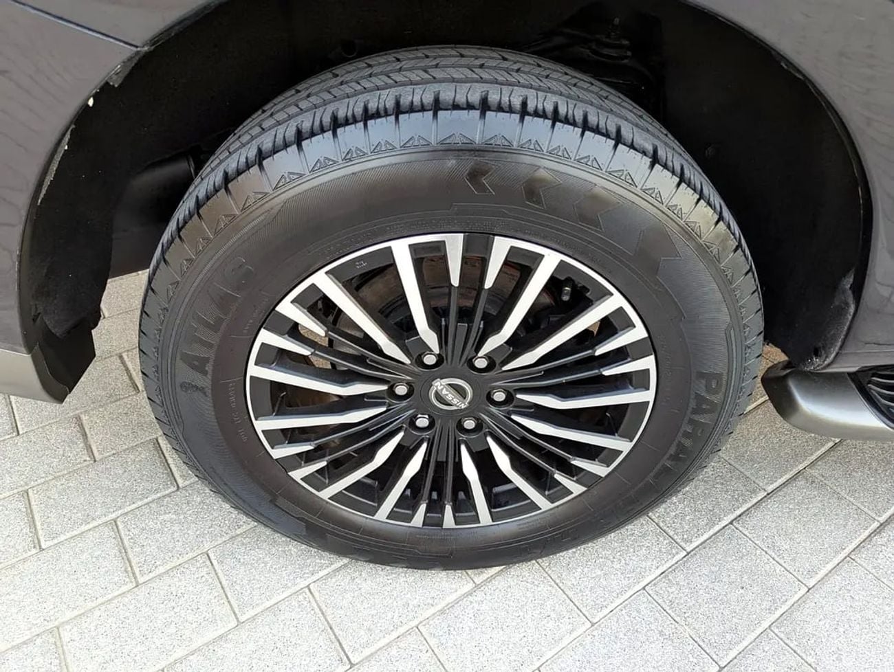 نيسان باترول SE T2 LEATHER