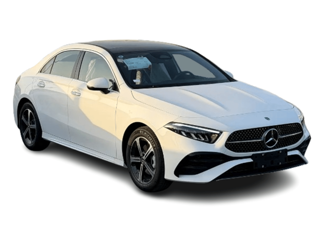 مرسيدس بنز A 200 L ECTGLD006 - 2025 Mercedes A200L - 1.3L Petrol Auto - White - Chinese