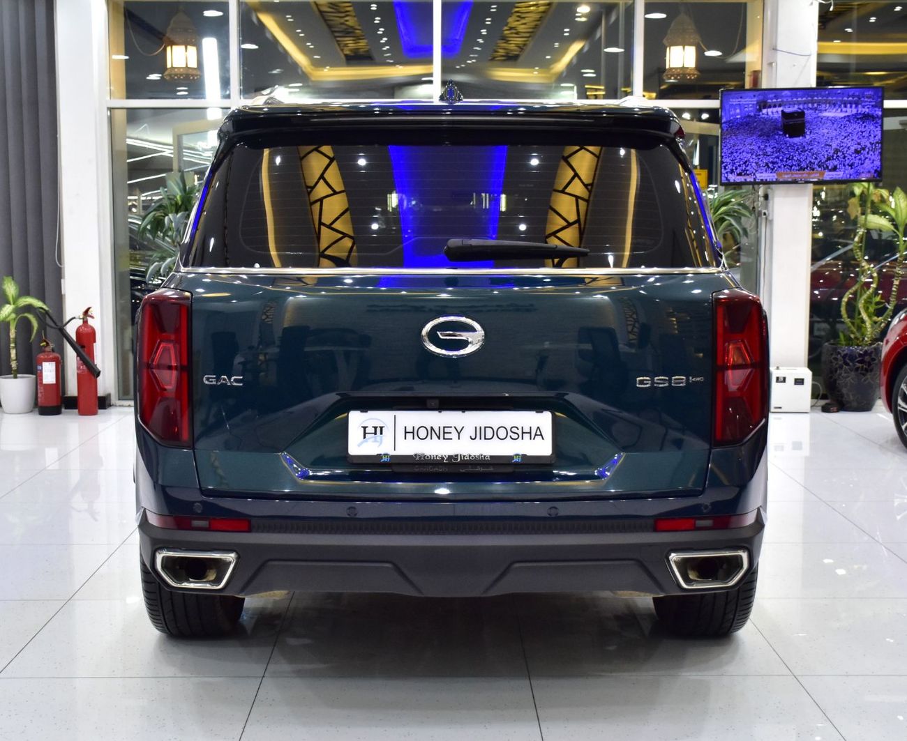 GAC GS8 EXCELLENT DEAL for our GAC GS8 i4WD ( 2023 Model ) in Green Color GCC Specs