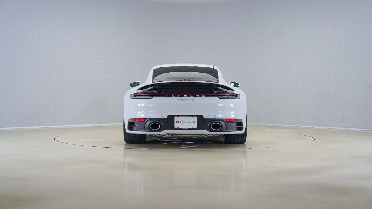 Porsche 911 Special Offer | AED 7,447 PM | Up to 3 Years Warranty Unlimited | Porsche 911 Carrera