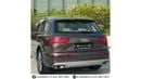Audi Q7 45 TFSI quattro Audi Q7 TFSI 45 quattro  Panoramic  7-Seater  2018 GCC  1
