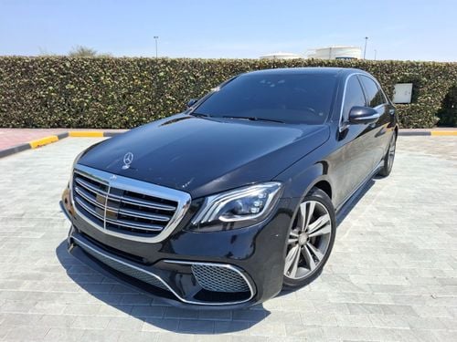 Mercedes-Benz S 500 AMG 4.7L Mercedes-Benz S500 Full option  2014