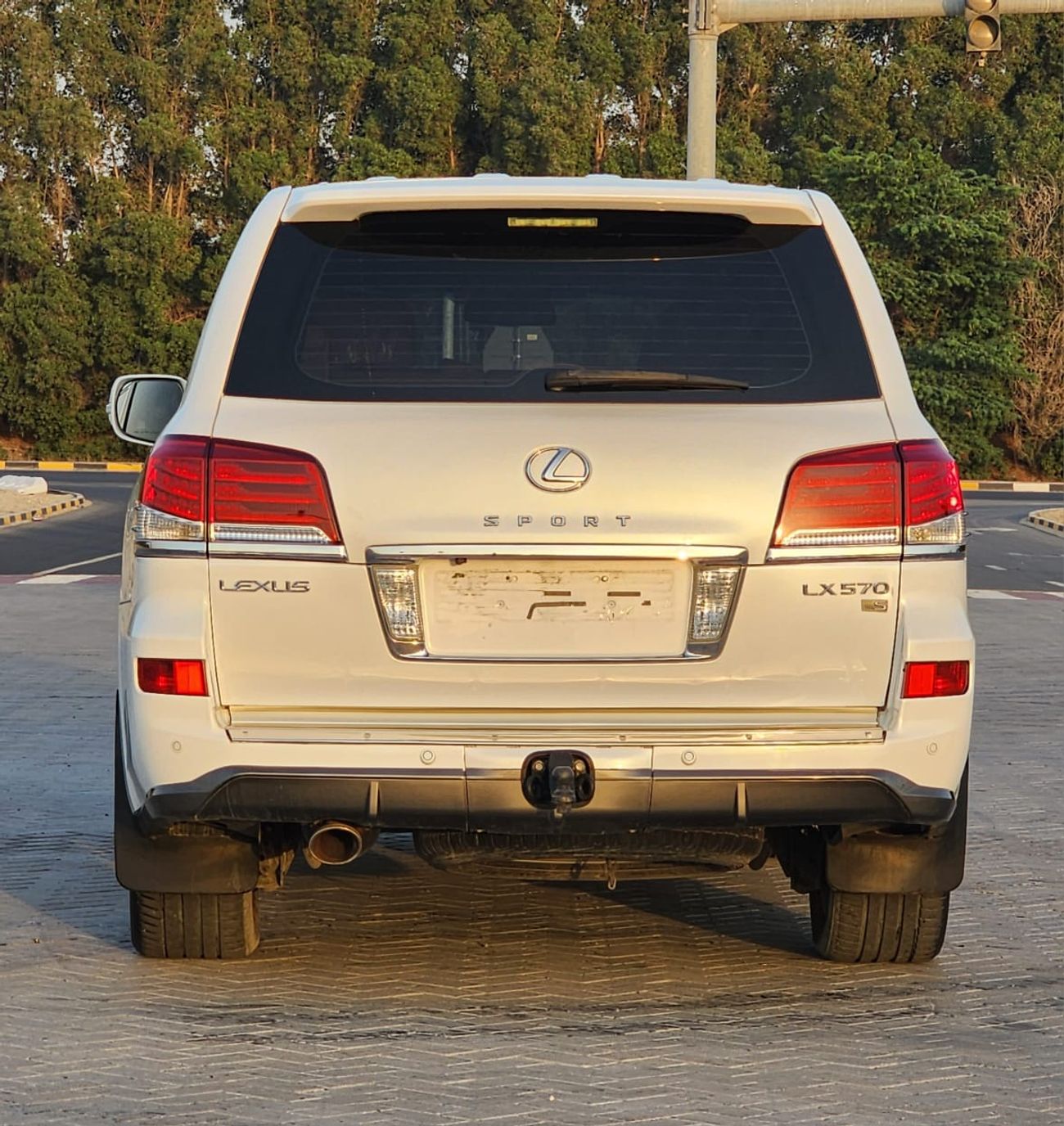 Lexus LX 570 Platinum 5.7L