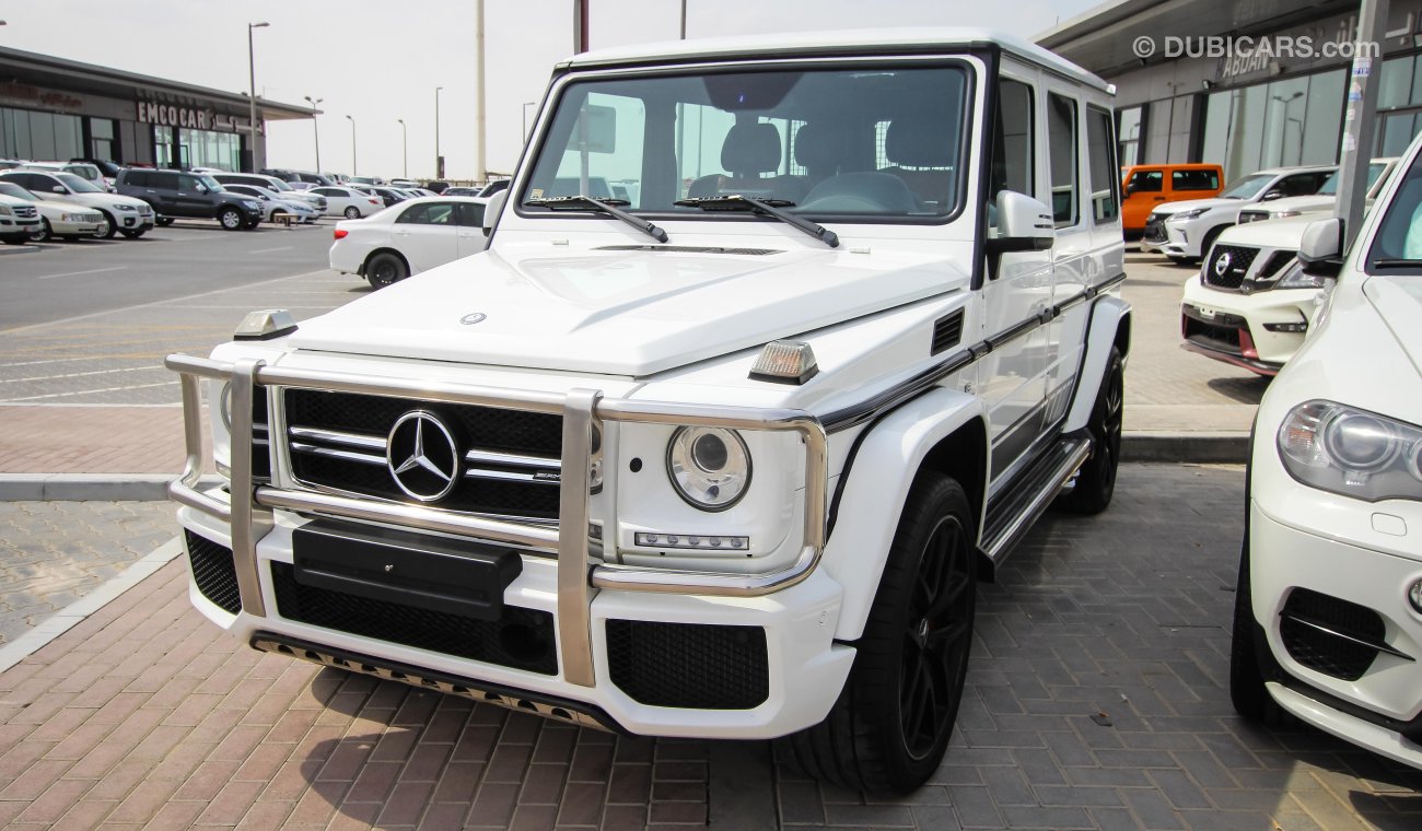 Mercedes-Benz G 63 AMG