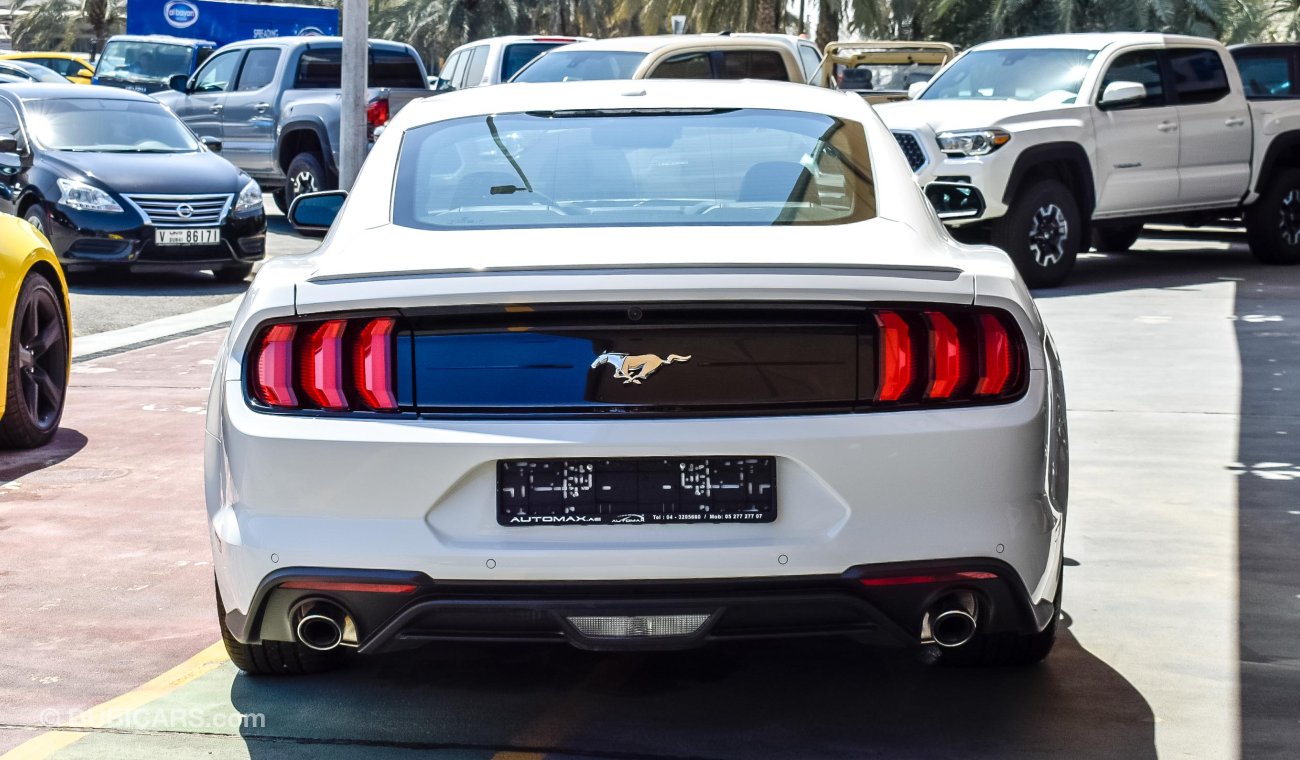 فورد موستانج 2019 Ecoboost, 2.3L GCC, 0km w/ 3Yrs or 100K km WTY + 60K km SERV at Al Tayer