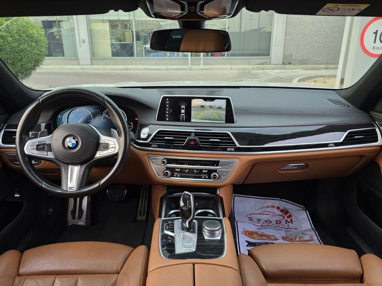 BMW 730Li Exclusive 2.0L BMW 730LI 2018 GCC ACCIDENT FREE // PERFECT CONDITION IN SIDE OUT SIDE