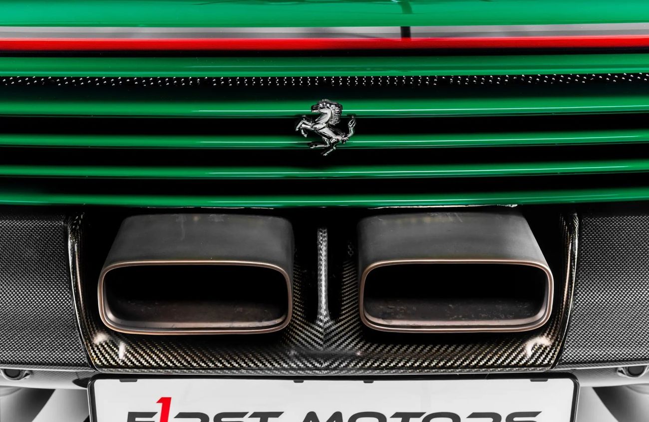 Ferrari Daytona 6.5L V12 Naturally Aspirated Engine