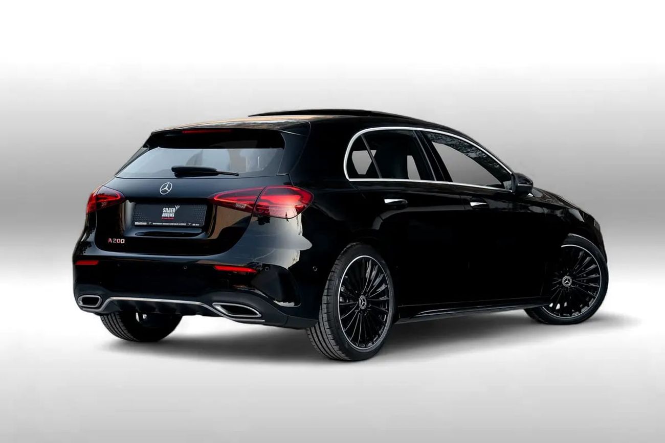 Mercedes-Benz A 200 AMG SilberArrows Service and Warranty Package | 0% Downpayment | 1,868 P/M