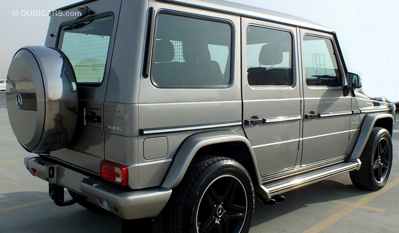 Mercedes-Benz G 55 With G63 Badge