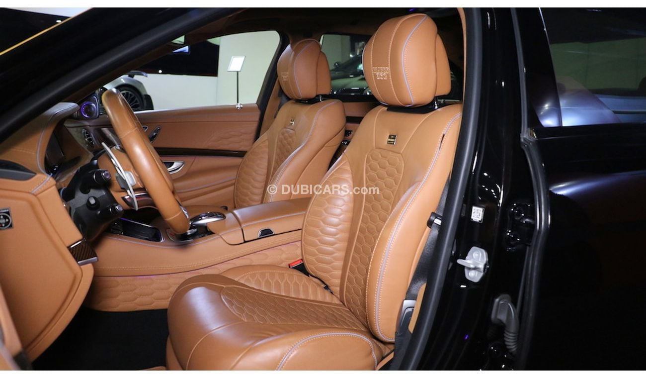 Mercedes-Benz S 63 AMG - BRABUS 850