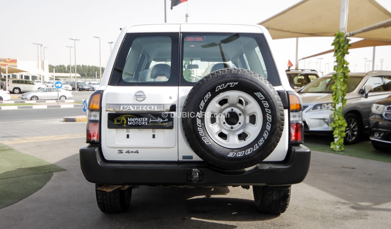 Nissan Patrol Safari V6 GCC SPECIFICATION