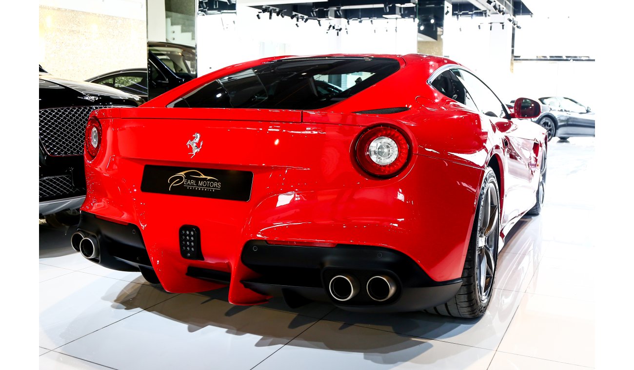 Ferrari F12 Berlinetta 2015 - Service Contract until Dec.2021 / Only 4K Mileage (( 731 HP ))