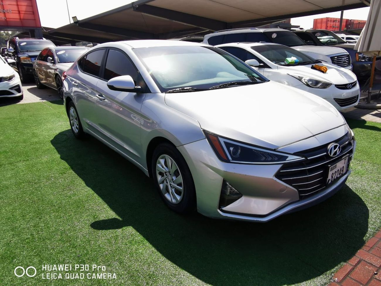 هيونداي إلانترا وارد رقم 2 اقتصادية في البترول