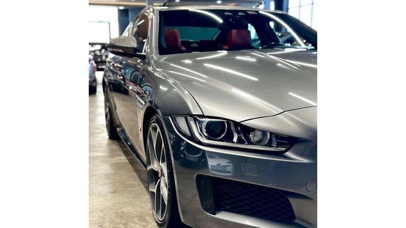 جاكوار XE AED 1,492pm • 0% Downpayment • S V6 • 2 Years Warranty