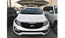Kia Sportage 2015 WHITE GCC NO PAIN NO ACCIDENT PERFECT