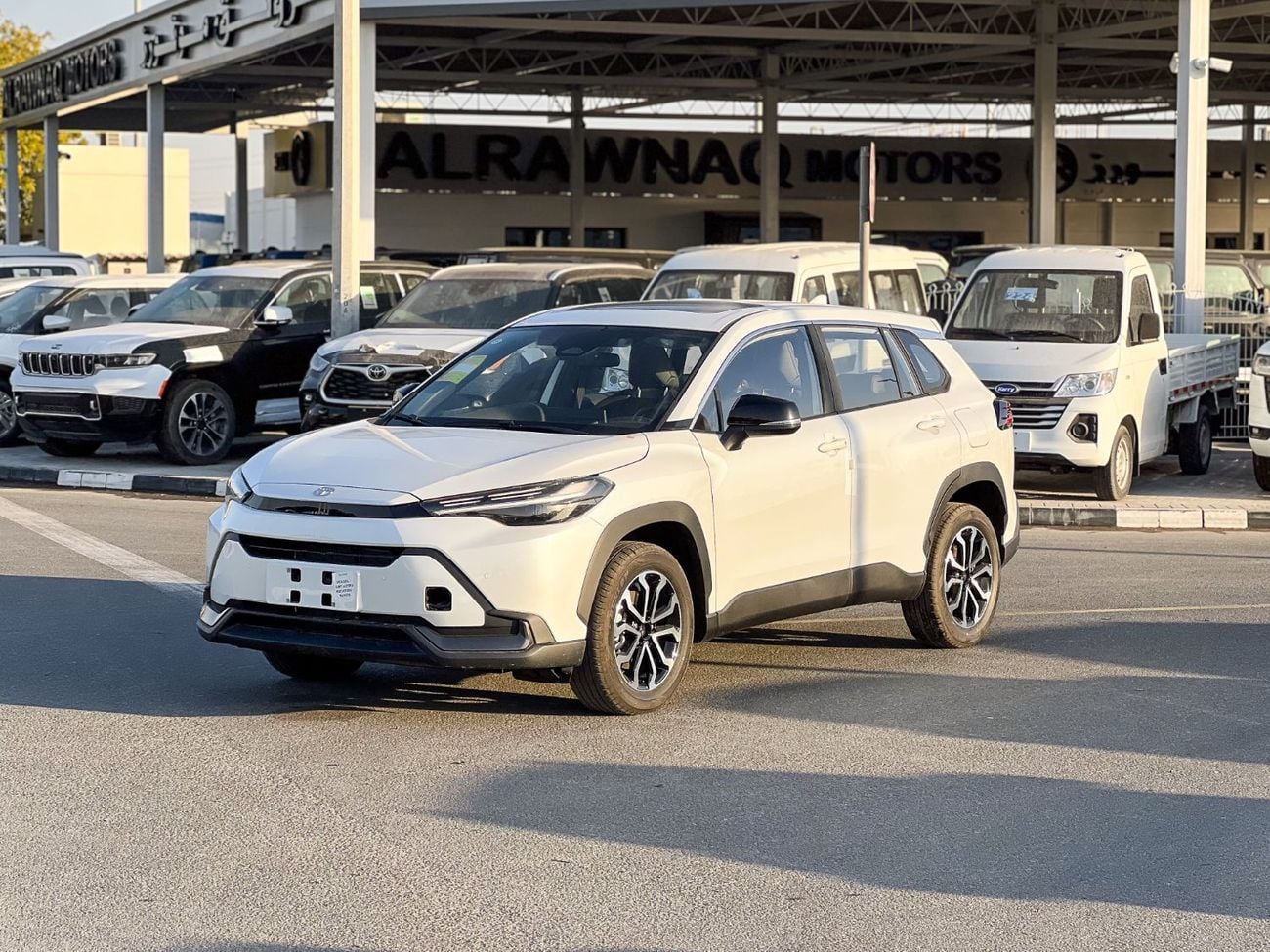 تويوتا فرونتلاندر EXPORT PRICE - TOYOTA FRONTLANDER HEV 2.0L (2026 Shape)