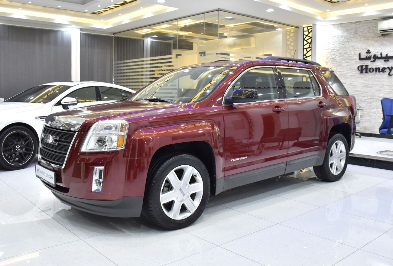 GMC Terrain EXCELLENT DEAL for our GMC Terrain SLT AWD ( 2011 Model ) in Red Color GCC Specs