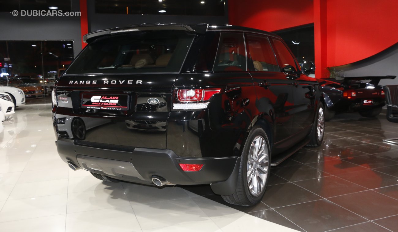 Land Rover Range Rover Sport Supercharged