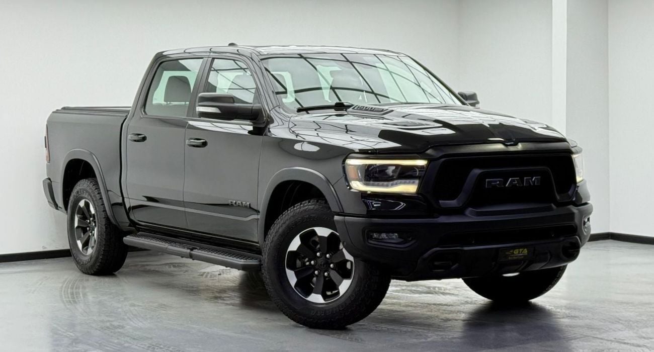 رام 1500 Rebel Crew Cab 5.7L 2022 RAM 1500 Rebel, 2027 RAM Warranty + Service Pack, Full RAM Service History,