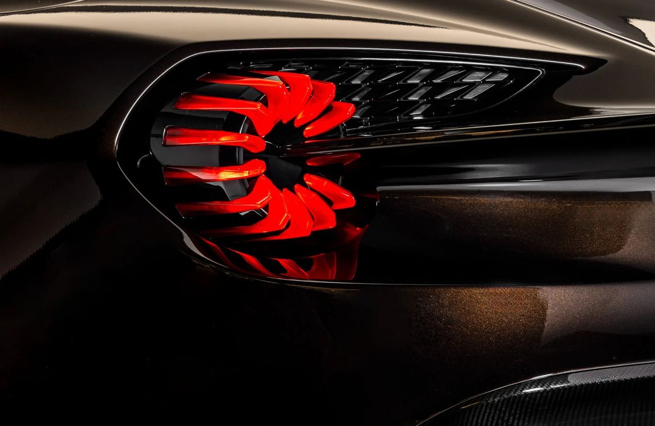 Aston Martin Vanquish 6.0L V12 Naturally Aspirated Engine