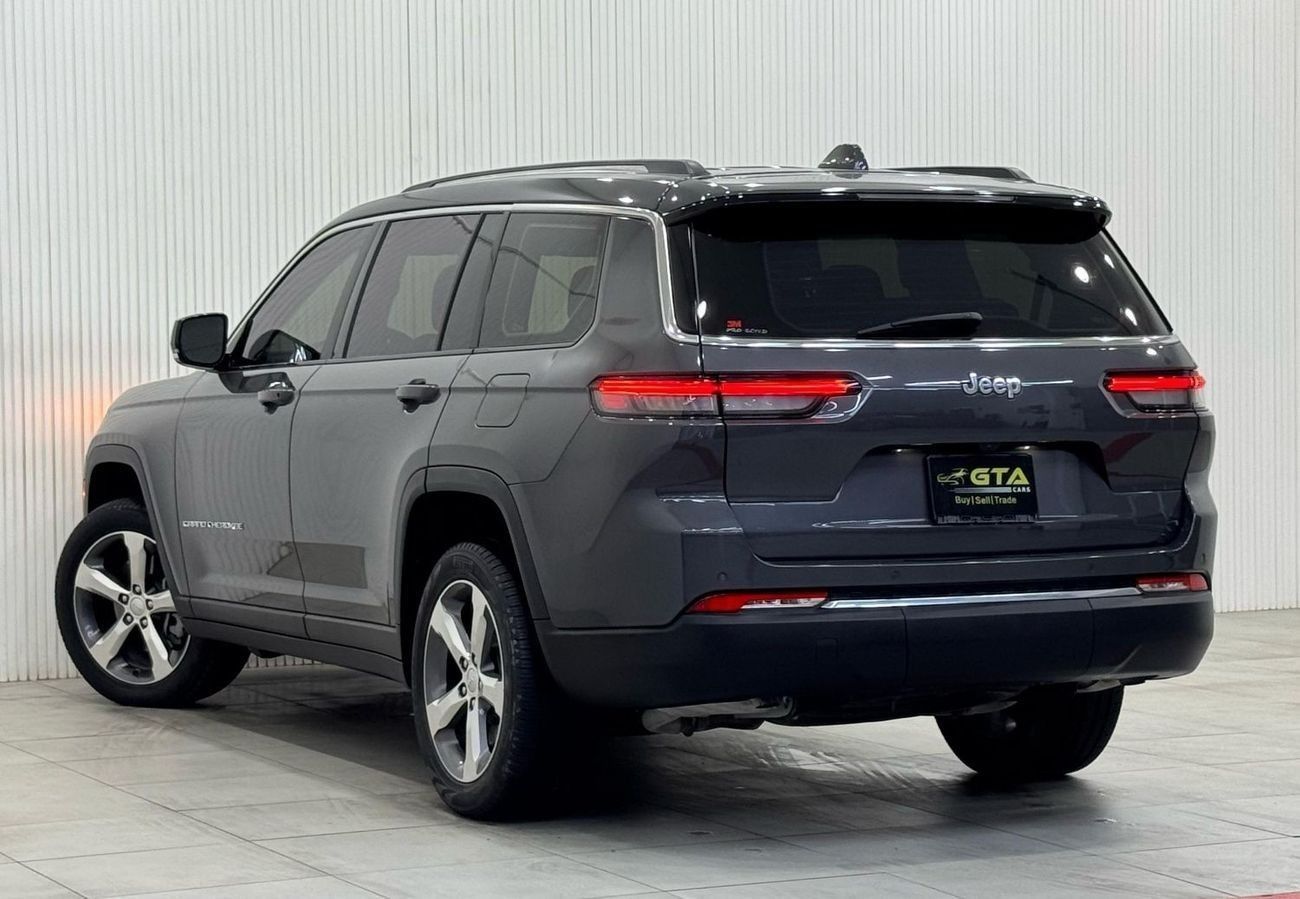 Jeep Grand Cherokee Limited Plus 3.6L 2022 2022 Jeep Grand Cherokee Limited Plus, Warranty, Full Jeep Service History ,