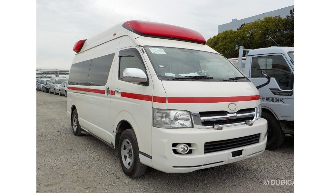 Toyota Hiace 2008