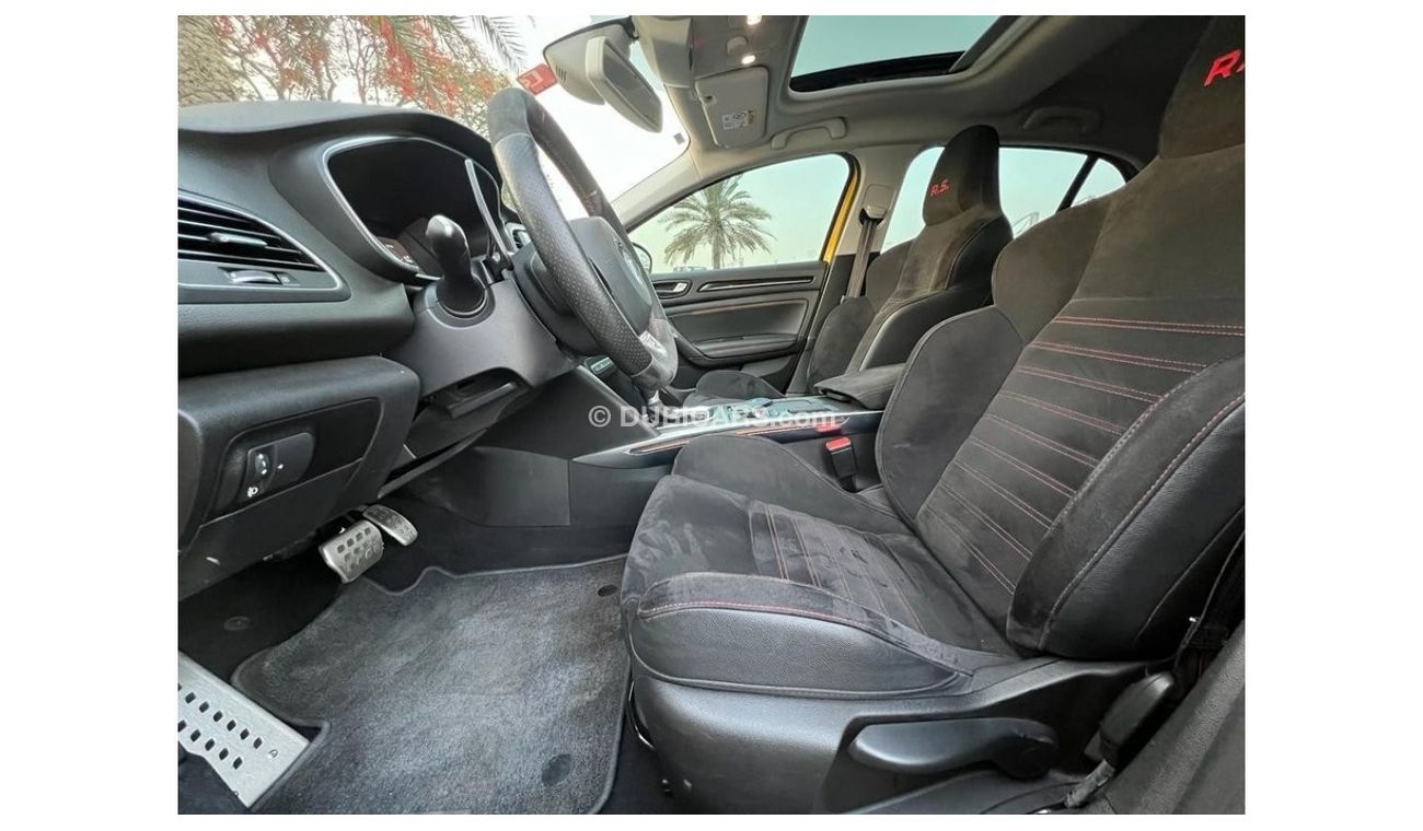 Renault Megane RENAULT MEGAN RS FSH 2020 GCC UNDER WARRANTY FULL SERVICE HISTORY