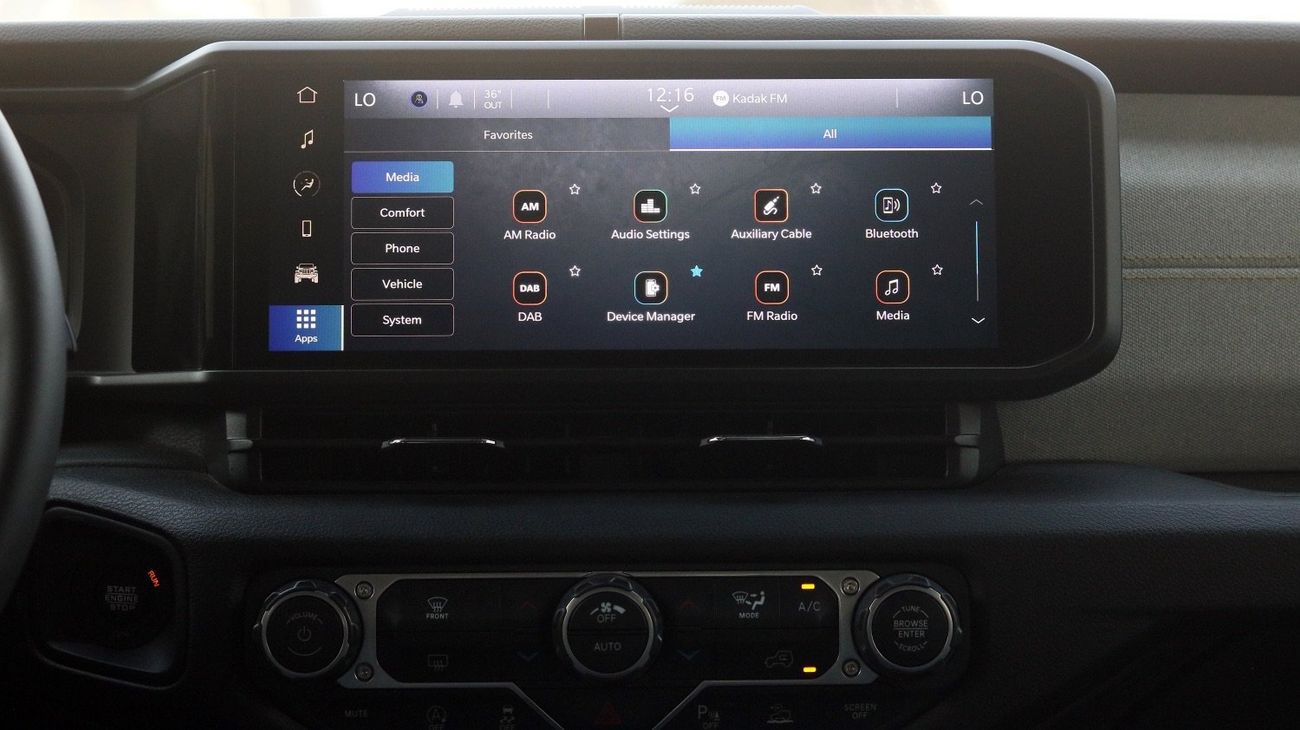 جيب رانجلر Sport 3.6L A/T (5 Seater)