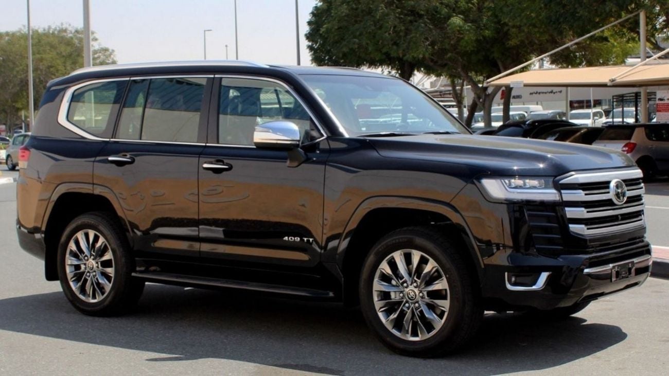 Toyota Land Cruiser TOYOTA LC300 3.5L VXR (Export Only)