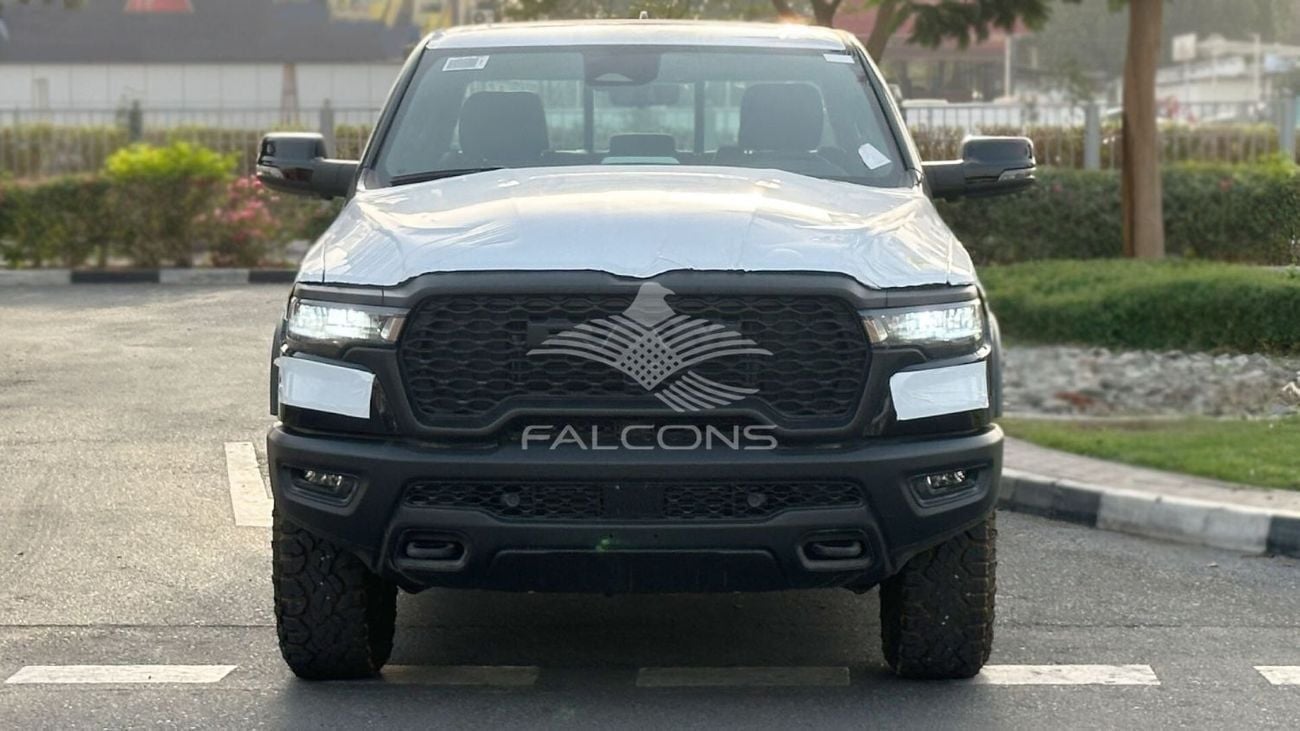 RAM 1500 Rebel X 3.0L Crew TT with Rambox