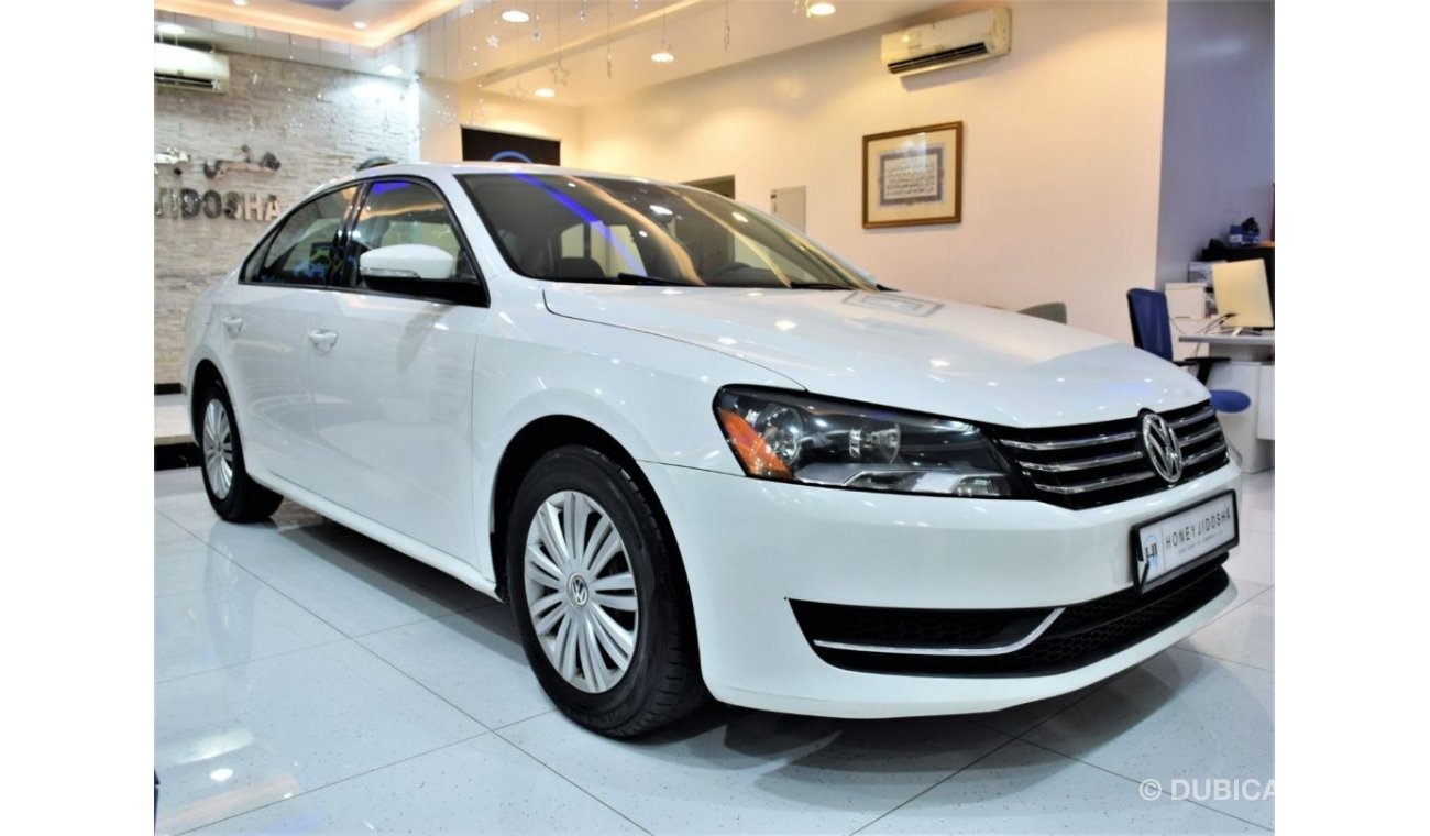 فولكس واجن باسات EXCELLENT DEAL for our Volkswagen Passat 2014 Model!! in White Color! GCC Specs