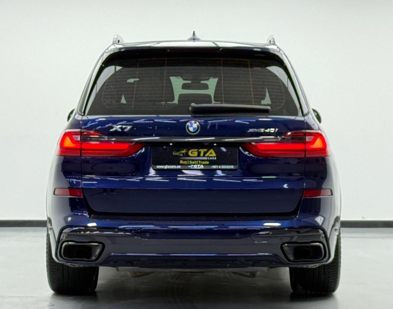 بي أم دبليو X7 2022 BMW X7 xDrive40i M-Sport, 2026 BMW Warranty + Service Pack, Full BMW Service History, GCC