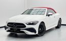 Mercedes-Benz CLE 300 Cabriolet 2025 Mercedes-Benz CLE 300 4Matic, Mercedes Warranty, Excellent Condition, GCC