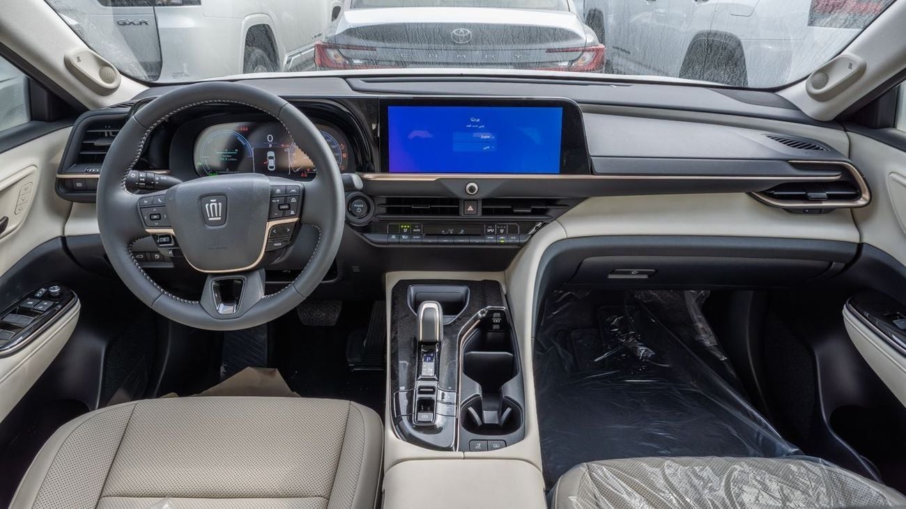 تويوتا كراون PLATINUM TOYOTA CROWN 2.5 HEV HI -2026YM