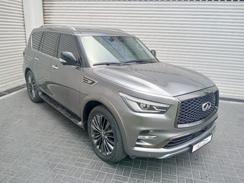 إنفينيتي QX80 LUXE SENSORY PROACTIVE