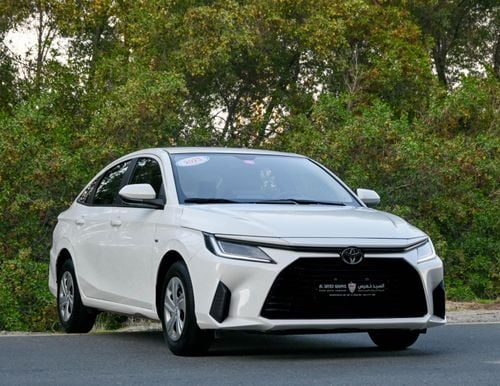 Toyota Yaris 1.5L E Toyota Yaris 1.5L 2023 GCC Original Paint & accident-free Excellent Condition 1004 AED Monthl